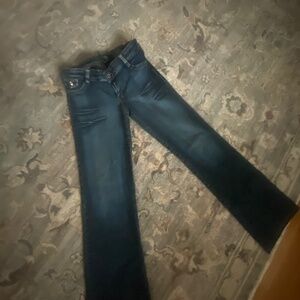 Brazilian bootleg flare jeans